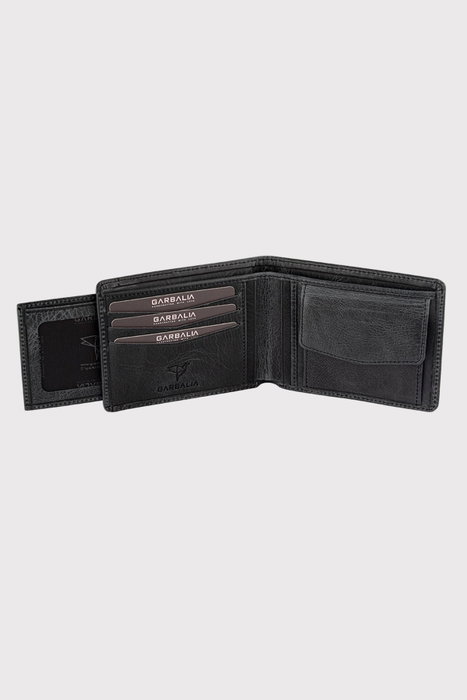 Zoozie Bags Tarjetero de Piel Auténtica con Bloqueo RFID Negro Zoozie Bags Tarjetero de Piel Auténtica con Bloqueo RFID Negro